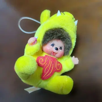 미니 몬치치 오키나와 시사 몬치치 마스코트 스트랩 세키구치