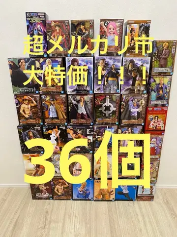 원피스 피규어 묶음 판매