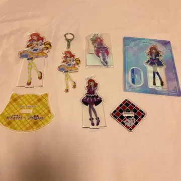 하루네 아이라 아크릴 스탠드 아크릴 키링 세트