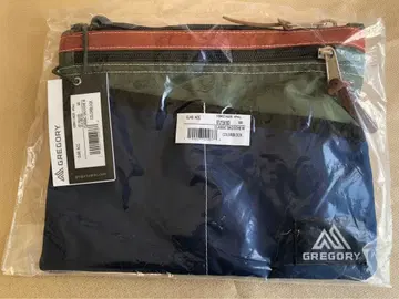 GREGORY 사코슈 네이비/올리브/브라운 [ 미사용 새상품 ]