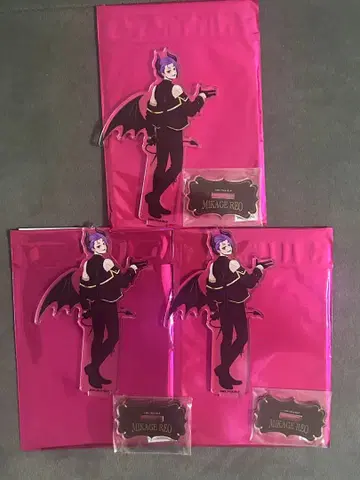 블루 록 미카게 레오 천사와 악마 파보테리아 아크릴 스탠드