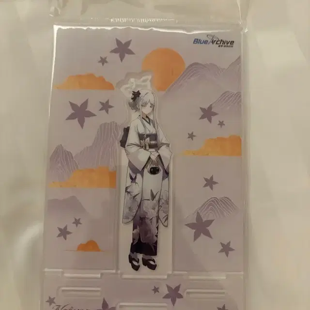 블루 아카이브 agf 애니플러스 나구사 디오라마 아크릴 스탠드