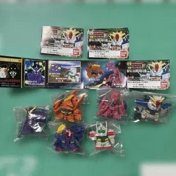 SD 건담 풀컬러 스테이지 13 전 6종류