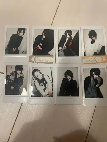 흠집 라이무 라이무 폴라로이드 8장 세트