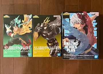 나의 히어로 아카데미아 피규어 3종 세트 GIGO 한정판 포함