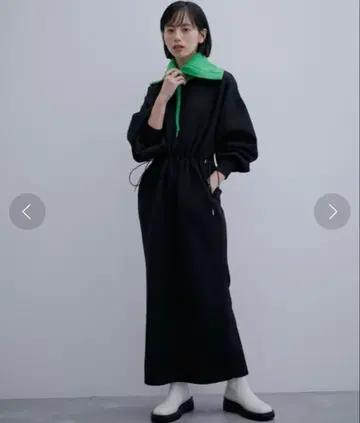 ADAM ET ROPE' 폼 니트 원피스