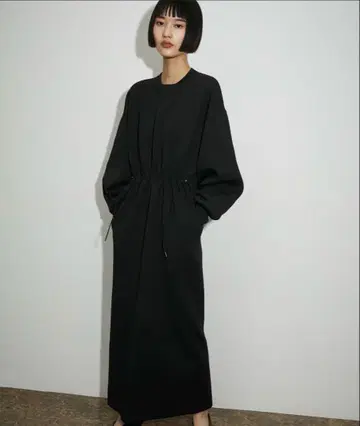 ADAM ET ROPE' 폼 니트 원피스