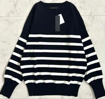 밴야드 스톰 보더 니트 F 사이즈