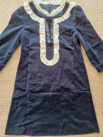 MILK 벨로아 원피스