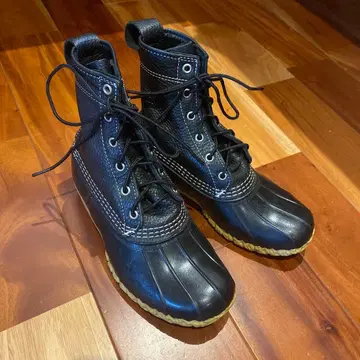 llbean 비 부츠 블랙 6W