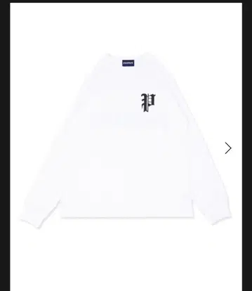 PHATRNK 화이트 롱T 긴팔 Ssize