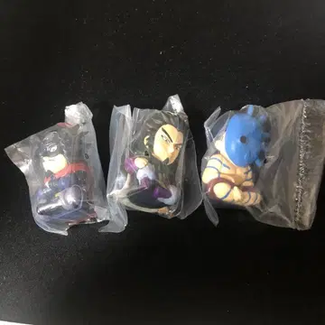 킹덤 가챠가챠 기다림 3체 세트