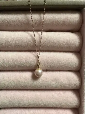 K14 펄 목걸이