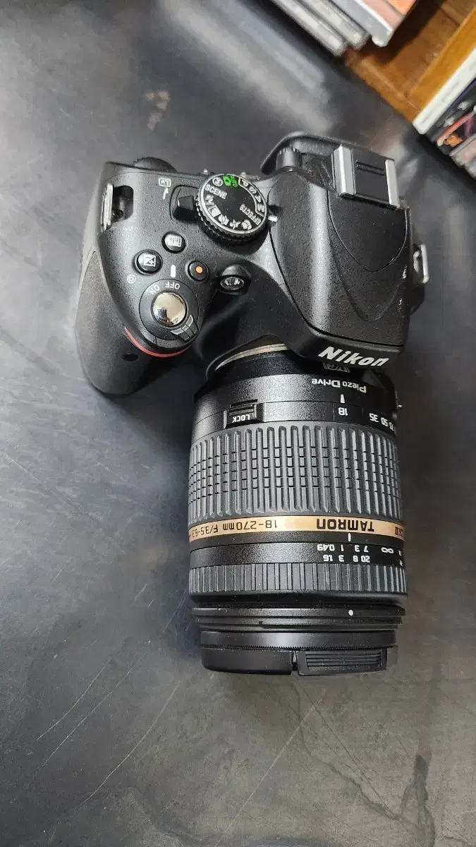 Nikon D5100 + Tamron 18-270mm VC Lens