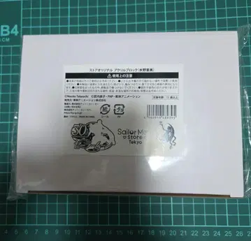 세일러문 벌스데이 아크릴 블록 미즈노 아미 머큐리