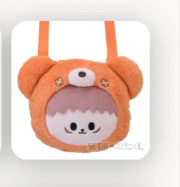 주술회전 하구하구미 페이스 미니백 이타도리 유우지