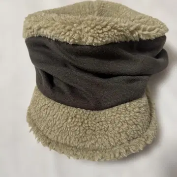 CA4LA 카시라 무스탕풍 보아 캡 양모 함유