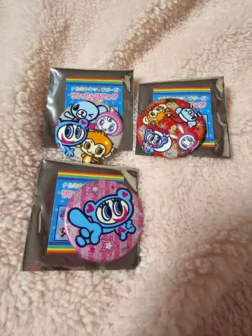 [ 익명 배송 ] 나루미야 스이파라 콜라보 엔젤 블루 캔 배지