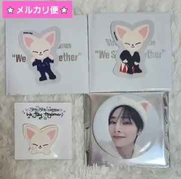 Straykids 스키즈 아크릴 스티커 Foxl.Ny