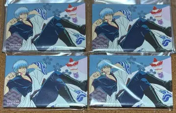 은혼 사카타 긴토키 빌레반 캔뱃지 4개