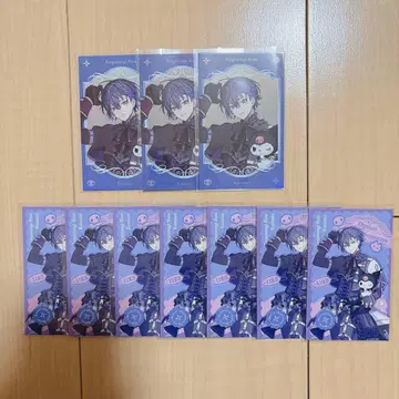 니지산지 Dytica 산리오 콜라보 코야나기 로우 폴라로이드 사진풍 카드