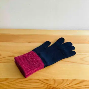 [ 새상품 ] 손목 워머 포함 따뜻한 실크 장갑 핸드 워머 일본제