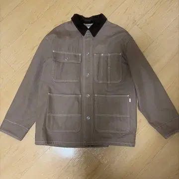 니코앤드 - 진스 커버올 L 브라운