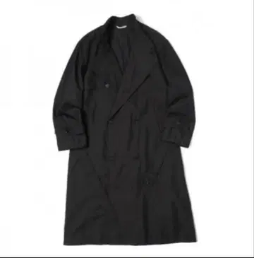 귀중 사이즈 5 AURALEE WASHED FINX LONG COAT