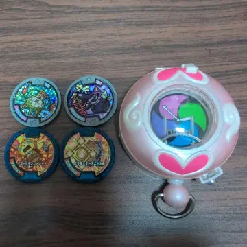 DX 요괴워치 후미짱 ver. 메달 4개 포함