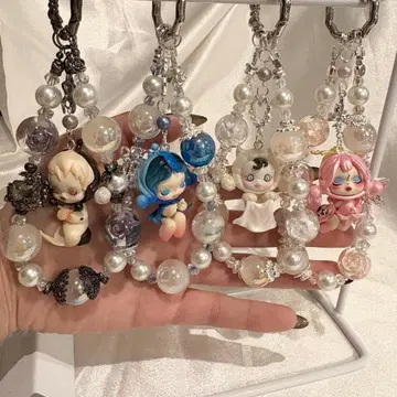 skull panda/키라키라 스트랩