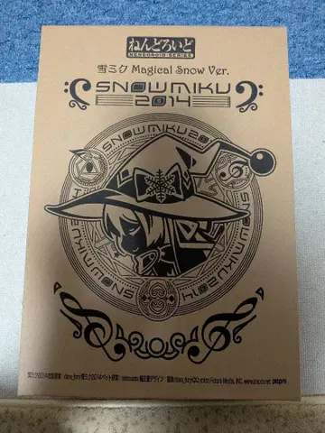 넨도로이드 유키 미쿠 2014 Magical snow 하츠네 미쿠