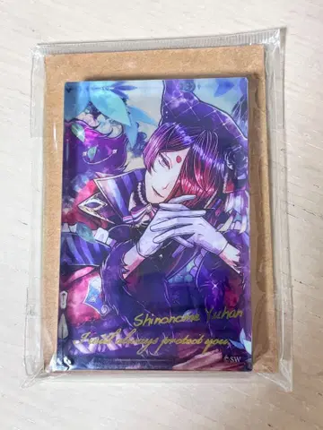 [미개봉 새상품] 아쿠네코 유한 아크릴 블록