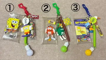 딸랑딸랑 키링 클리어 파우치 라이트 포함