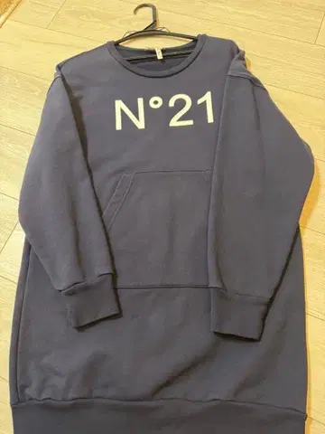 누메 맨투맨 원피스