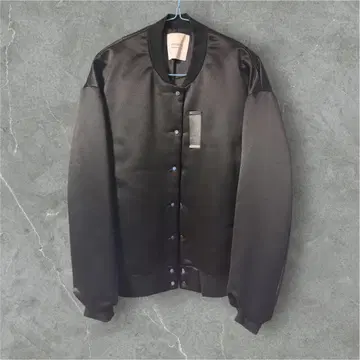 STUDIOUS 빅 실루엣 헤비 새틴 충전솜 MA-1