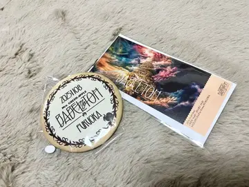 미세스 캔뱃지 종이 티켓 후쿠오카 Ringo Jam 시트