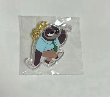 주토피아 2 플래시 아크릴 키링
