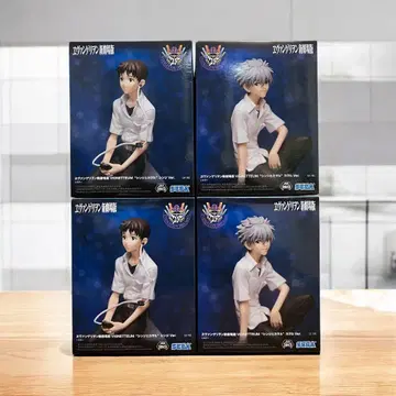 에반게리온 신극장판 VIGNETTEUM 신지와 카오루 피규어