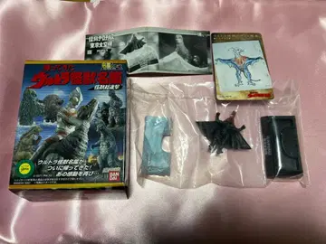 돌아온 울트라 괴수 명감 테로치루스 비닐 미개봉품