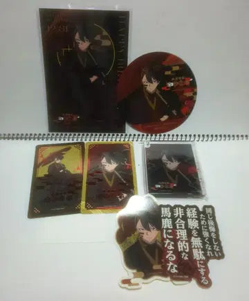 토겐안키 무타노 무진 애니메이트 카페 코롯타 외 6점 세트