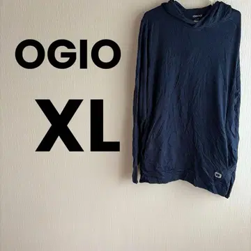 OGIO 네이비 후드 부착 후드티 XL
