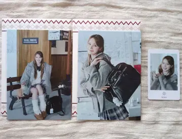 NiziU 니나 팝스트 랜덤 포토 카드 세트 winter trip