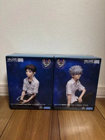 에반게리온 신극장판 신지 와 카오루 2체 세트