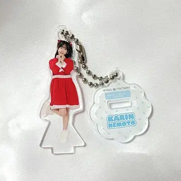 네모토 카린 미니 아크릴 스탠드 키링 MSK