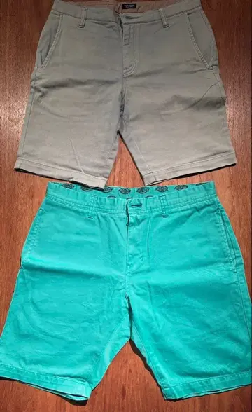 Dickies VOLCOM 하프 팬츠 그린 세트 판매