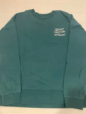 Technics 트레이닝복 L 사이즈 청록색
