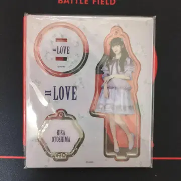 오토시마 리사 아노코 컴프 아크릴 스탠드