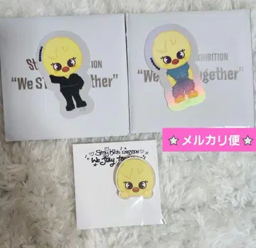 Straykids 스키즈 아크릴 스티커 포가리