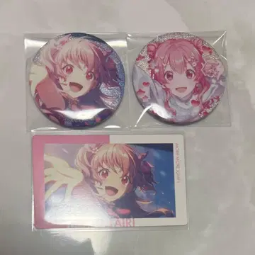 프로세카 모모이 아이리 글리터 캔뱃지 에피카