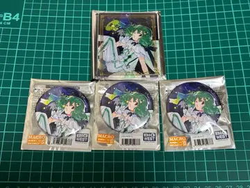 마크로스F 마크로스 저니 란카 아크릴 카드 캔뱃지